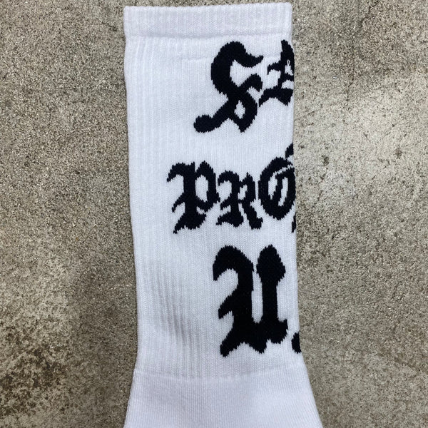 SAINT MICHAEL SOCKS ' SAINT PROTECT ' / Saint Michael