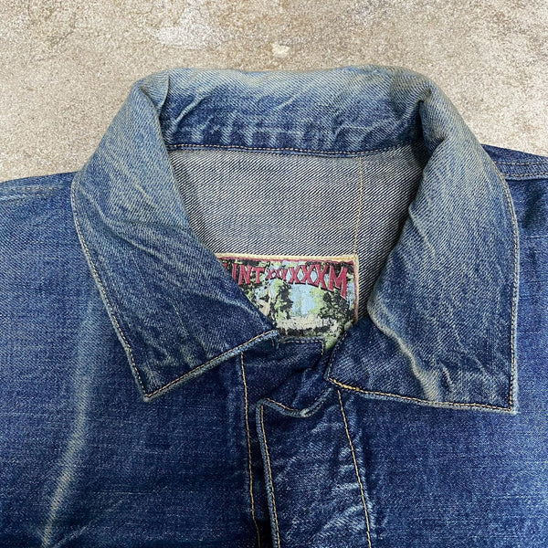 SAINT Mxxxxxx × BerBerJin DENIM JACKET ' DAMAGE  ' - COLLABORATION - / Saint Michael