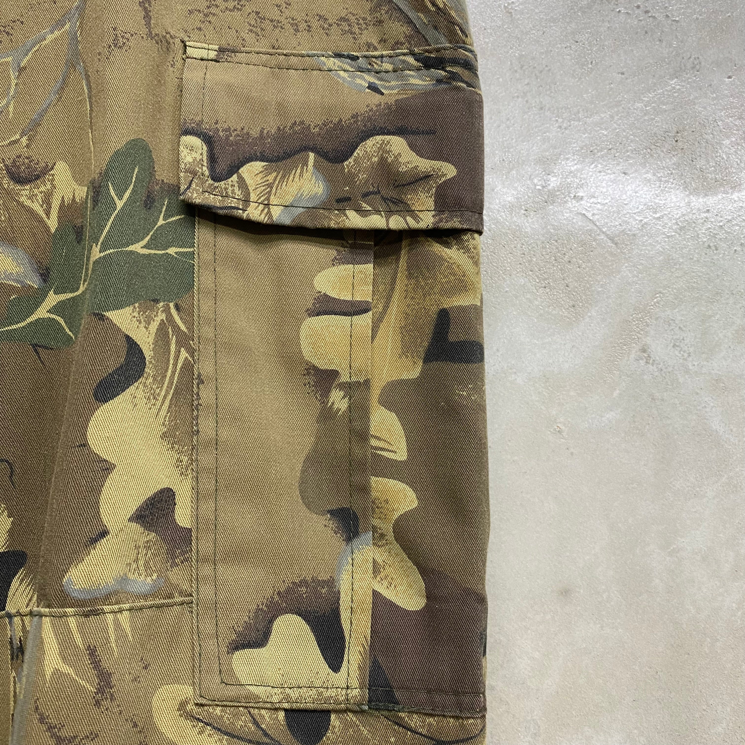 [ ONLY ONE ! ] GREEN FIGHT REALTREE CARGO TROUSERS / US MILITARY