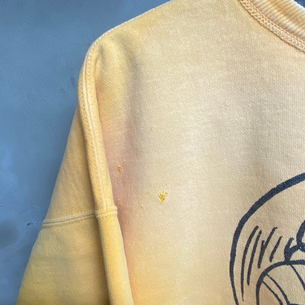 SAINT MICHAEL CREW NECK SWEAT SHIRTS ' LAMB OF GOD ' / Saint Michael