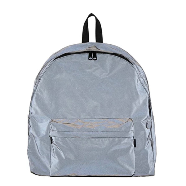 [ FINAL ONE ! ] PA‑0057 BLACK REFLECTIVE BACKPACK / PACKING
