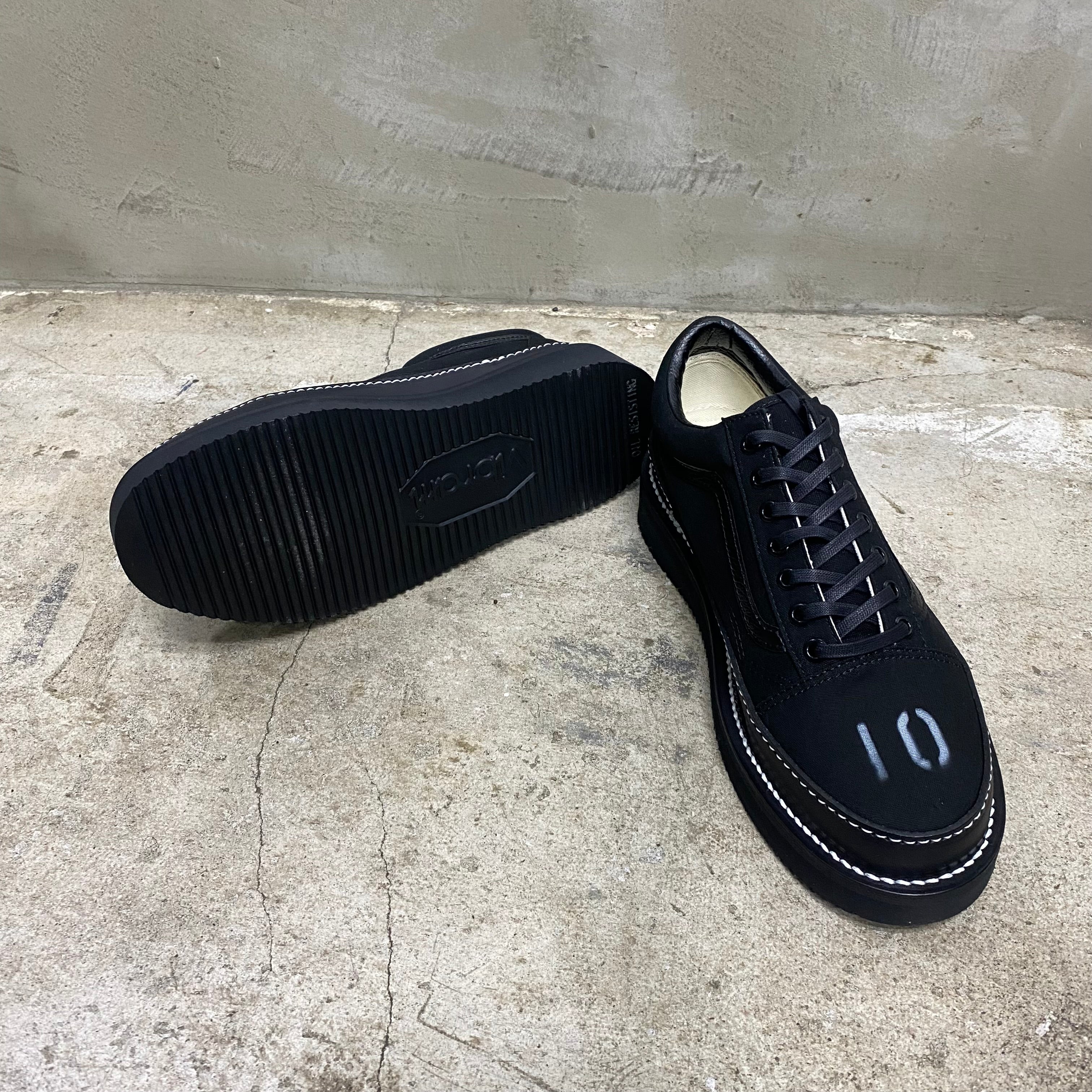 CUSTOM OLD SKOOL -RECOUTURE × VANS × ANEX-