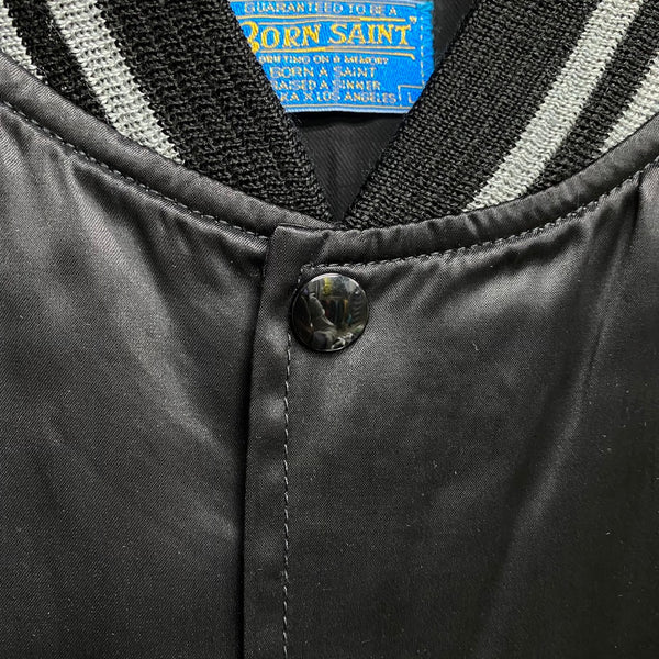 SAINT MICHAEL x BORN X RAISED SATIN JACKET -COLLABORATION- / Saint Michael
