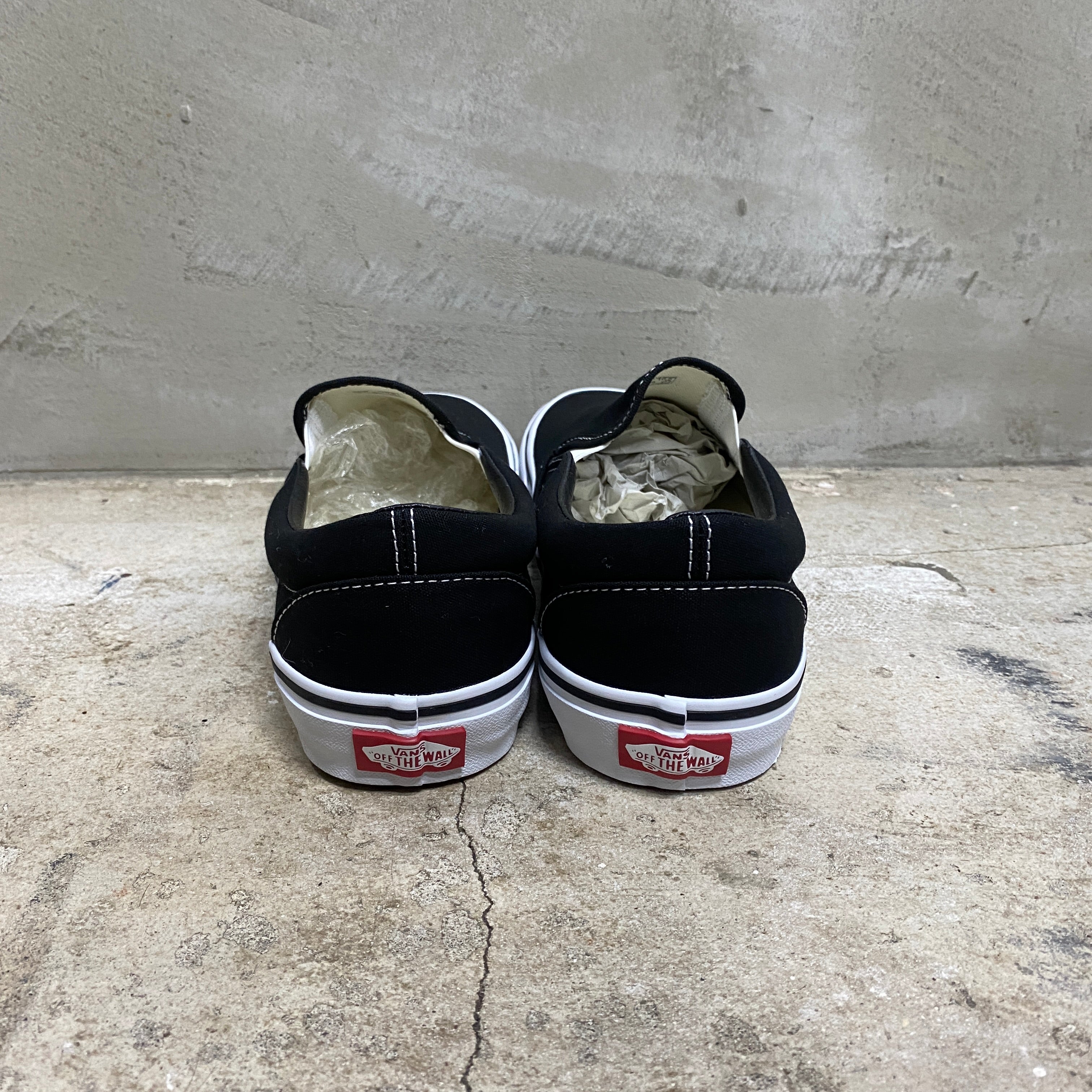 Classic Slip-On ' CANVAS ' -VANS CLASSIC LINE-