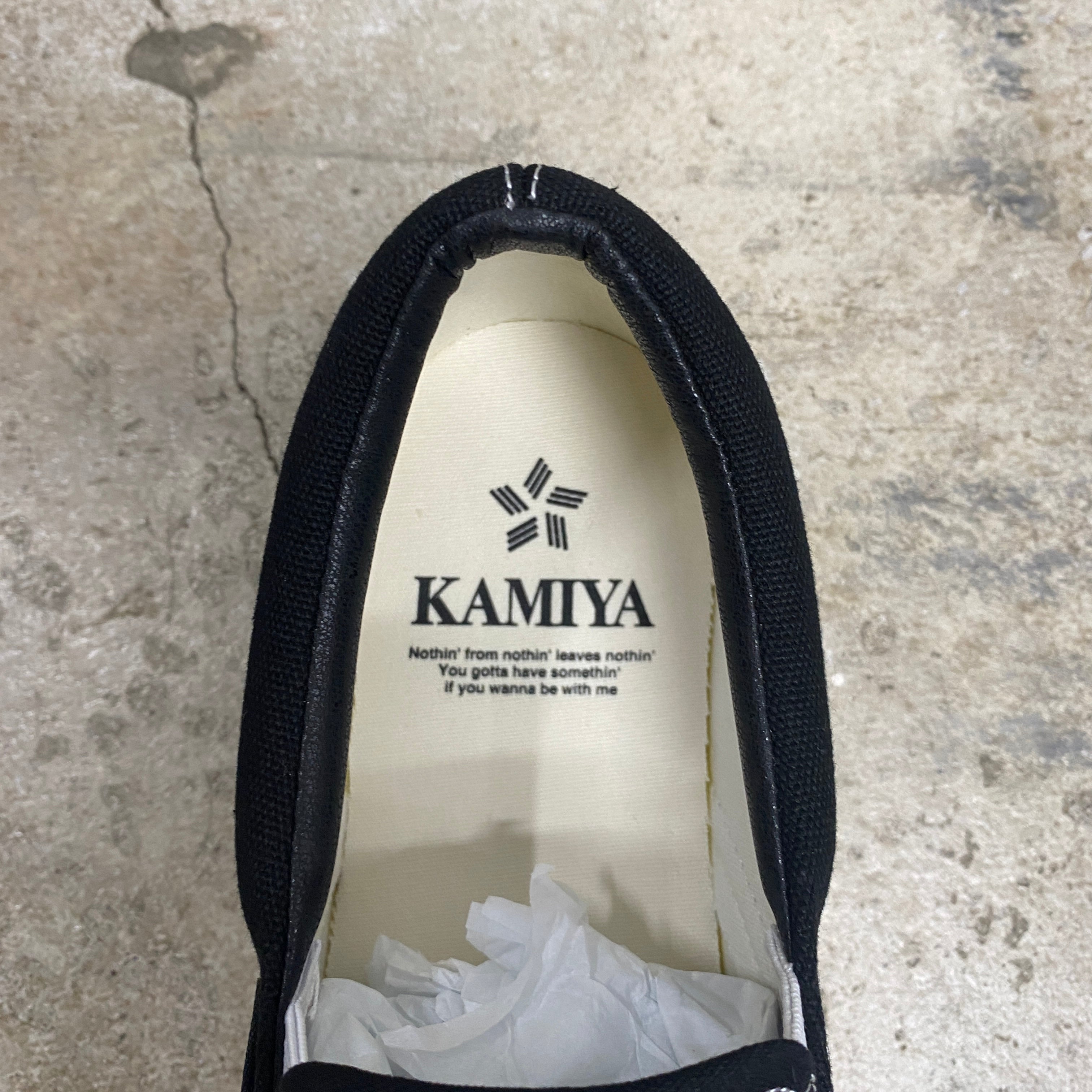 KAMIYA  "Cornell" Platform Sneaker / KAMIYA