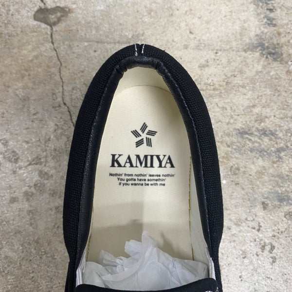 KAMIYA  "Cornell" Platform Sneaker / KAMIYA