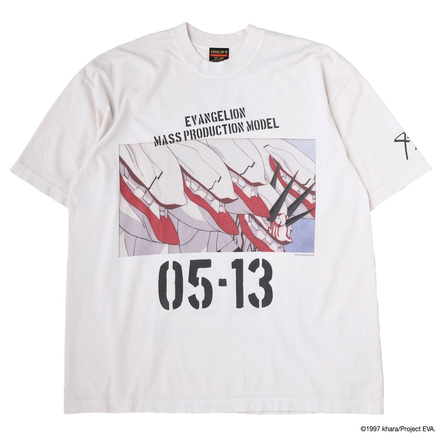 EVANGELION:95  0045 T-Shirt  / EVANGELION:95