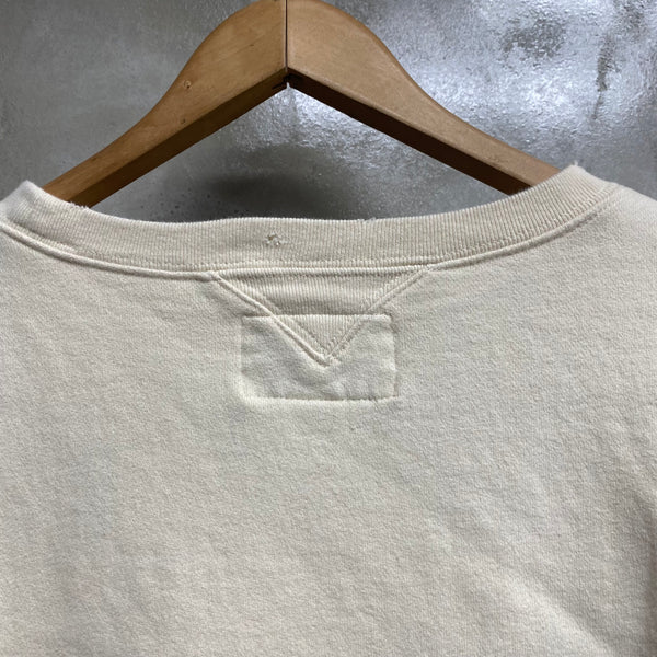 [ USED ] NEIGHBORHOOD SWEAT SHIRT ‘ DAMAGE ’ / USED STREET