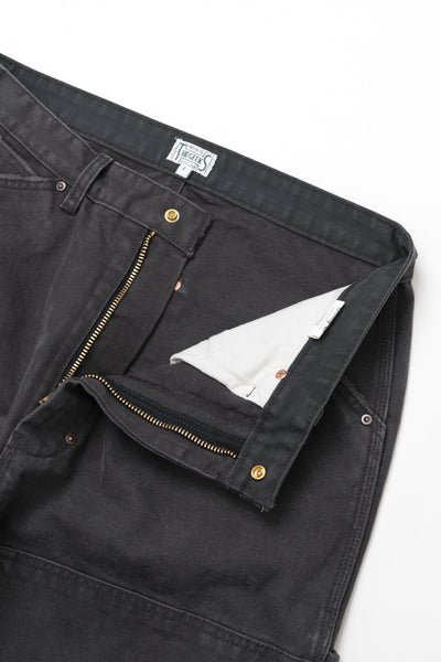 Double Knee Duck Work Pants (BLACK) / The Geeks
