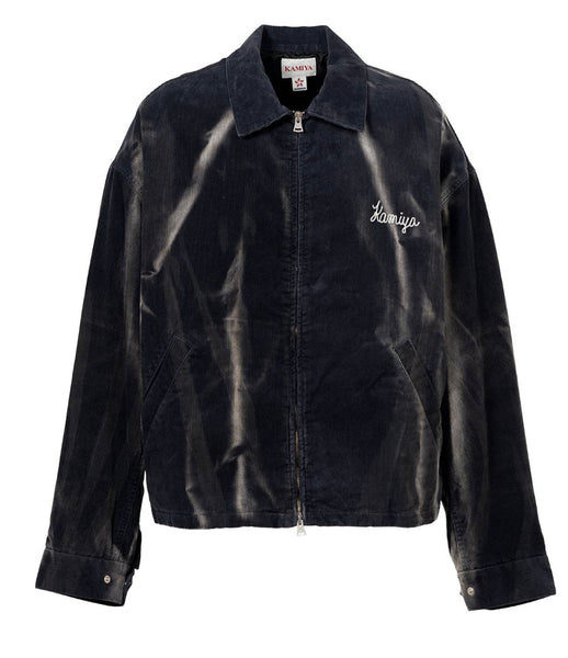 Sun Faded Like Corduroy Work Jacket / KAMIYA