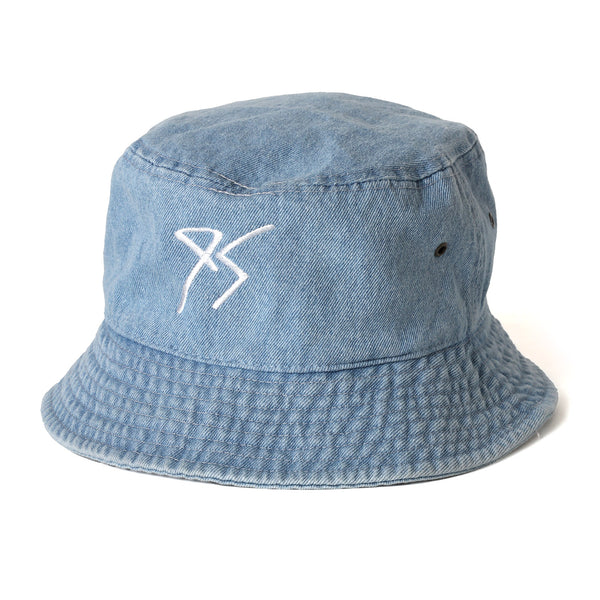 ［ FINAL ONE ! ］EVANGELION:95  0024 DENIM BUCKET HAT BLUE / EVANGELION:95