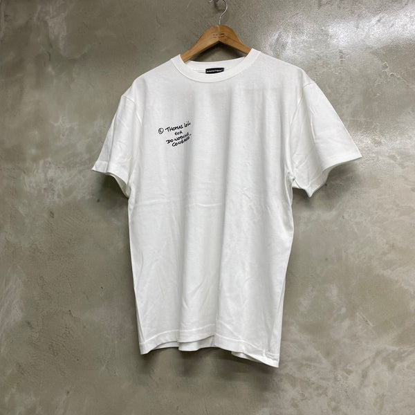 Do Nothing Congress S/S TEE SHIRT DNC x Thomas Lelu Pull  "Do Everything To Do Nothing " / Do Nothing Congress