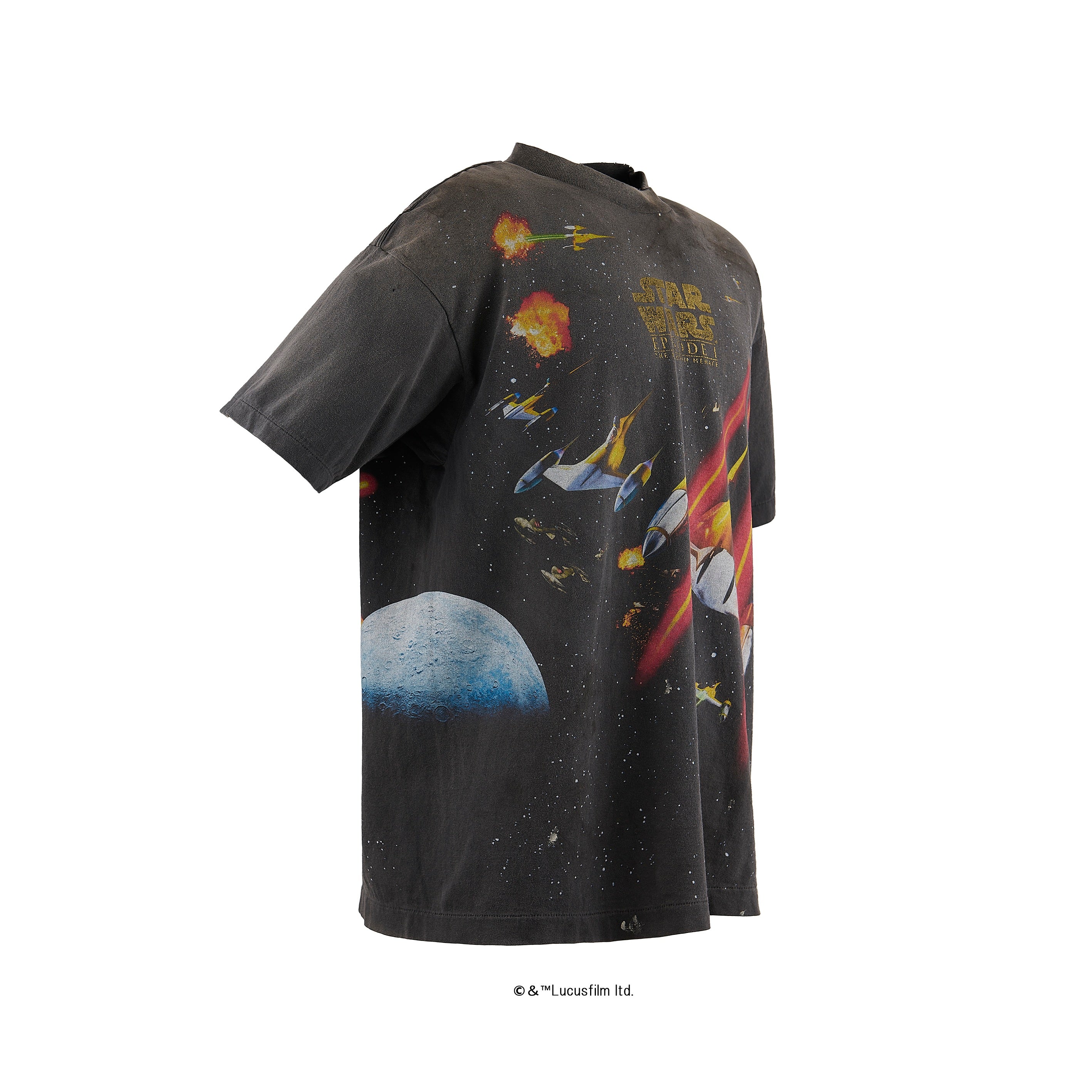 SAINT Mxxxxxx x STARWARS SHORT SLEEVE T-SHIRTS ' STARWARS ' -COLLABORATION-/ Saint Michael