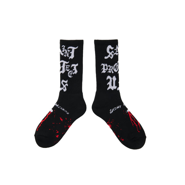 SAINT MICHAEL SOCKS ' SAINT PROTECT ' / Saint Michael