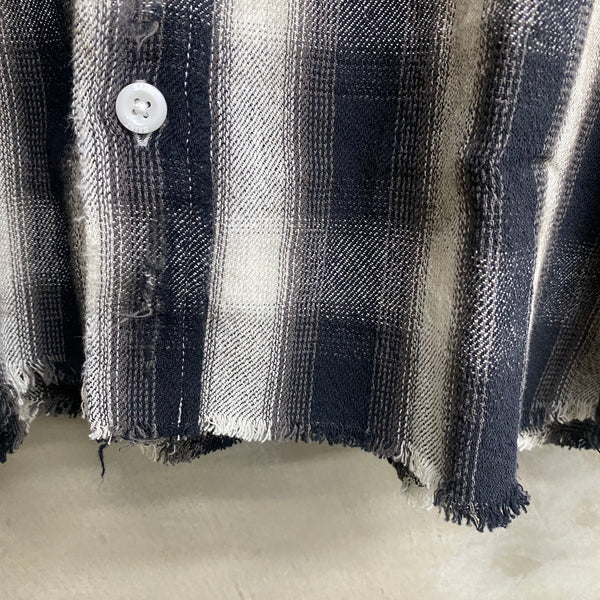 SAINT MICHAEL FLANNEL SHIRT ‘CHECK’ / Saint Michael