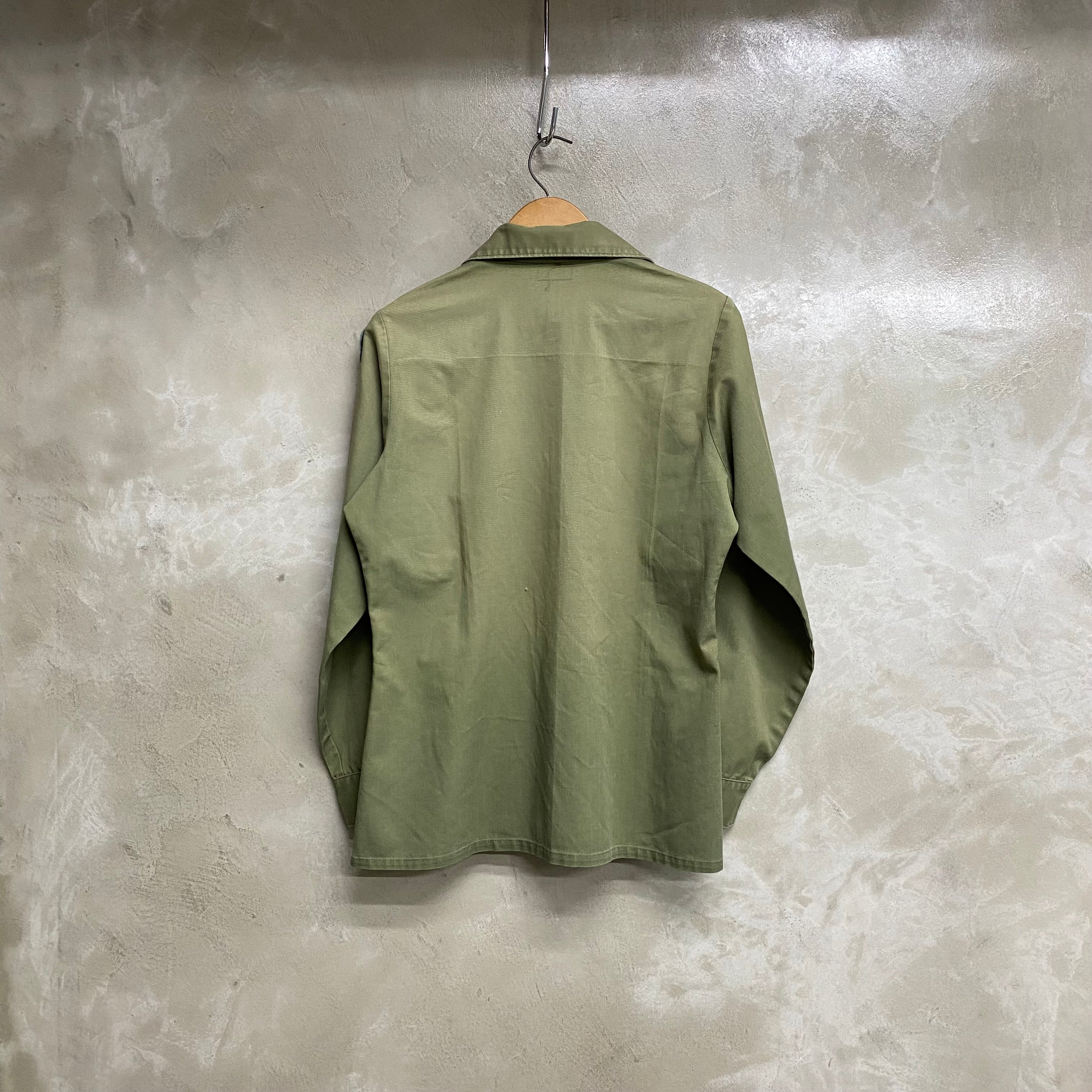 [ ONLY ONE ! ] US ARMED FORCES UTILITY SHIRT / US MILITARY