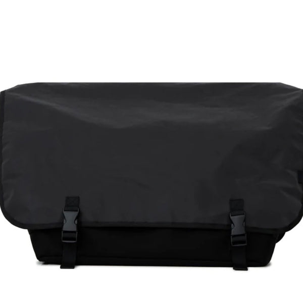 PA‐058 BLACK REFLECTIVE MESSENGER / PACKING