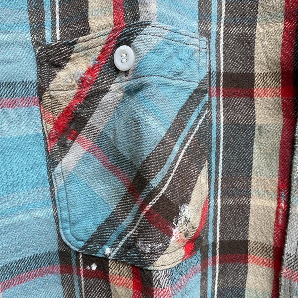 SAINT Mxxxxxx FLANNEL SHIRT ‘CHECK’ / Saint Michael