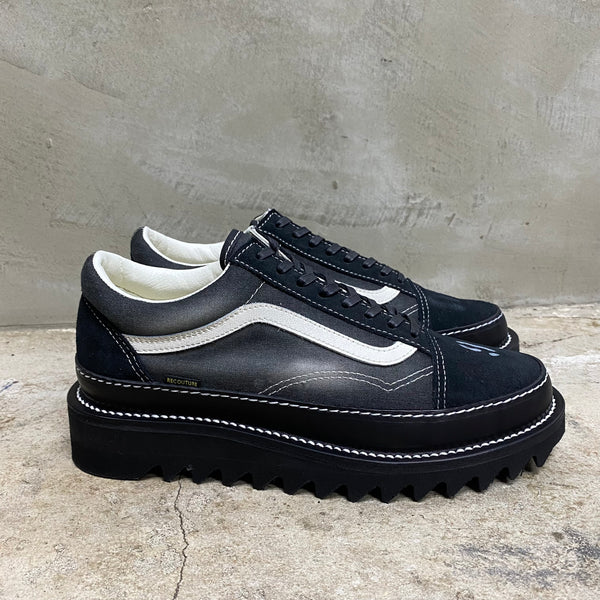 CUSTOM OLD SKOOL ‘ SUN FADE ‘ SHARK SOLE -RECOUTURE × VANS × ANEX-