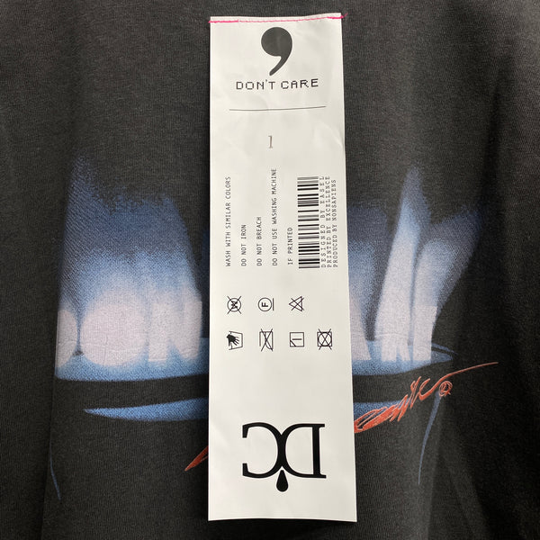 DON'T CARE SHORT SLEEVE T-SHIRTS " DC-GT2508 ” / DON'T CARE