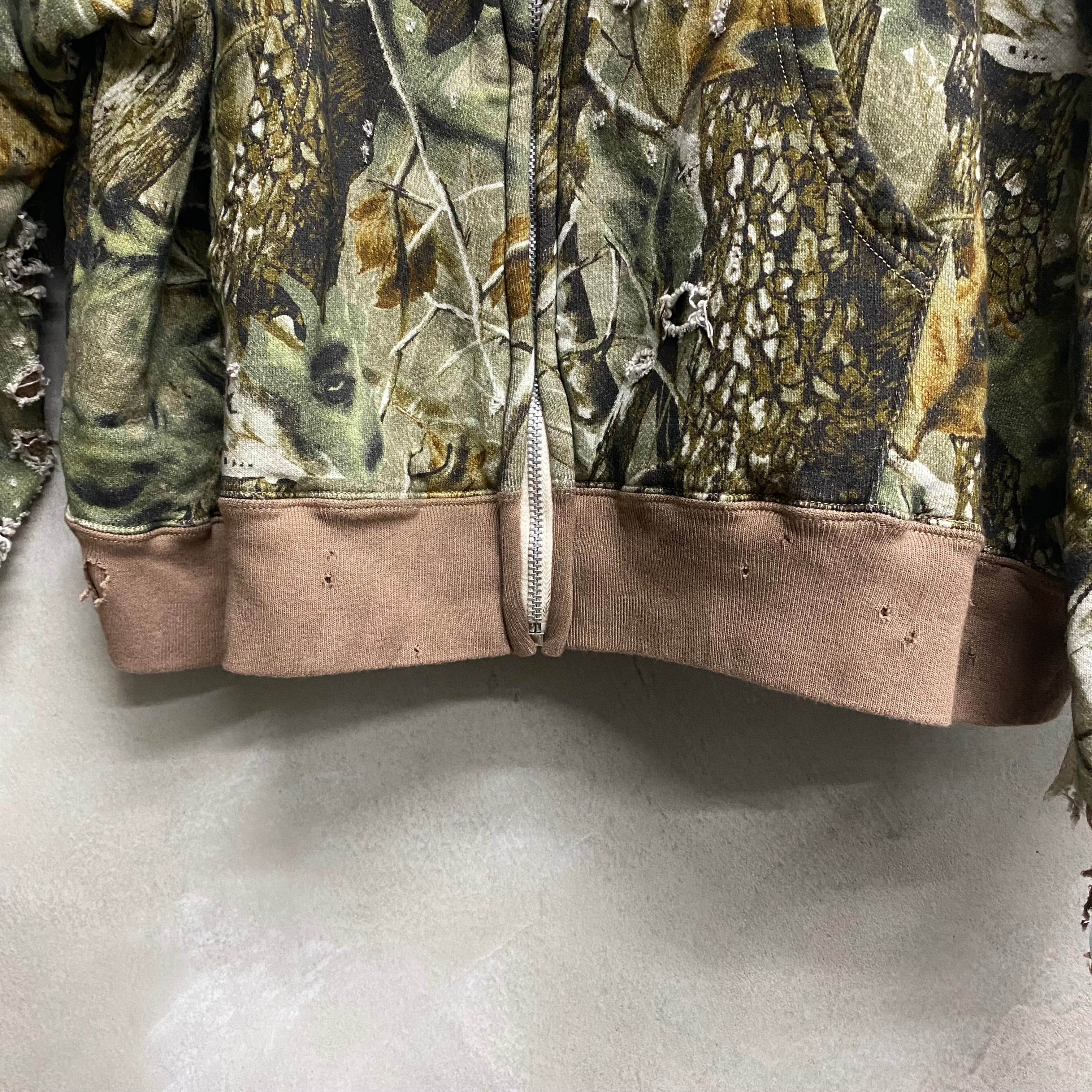 SAINT Mxxxxxx x A BATHING APE  ZIP HOODIE “ SAHARK “ -COLLABORATION-/ Saint Michael