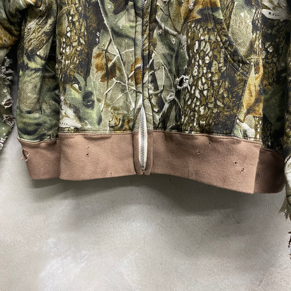 SAINT Mxxxxxx x A BATHING APE  ZIP HOODIE “ SAHARK “ -COLLABORATION-/ Saint Michael