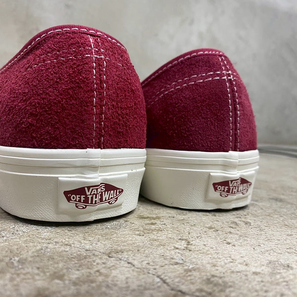 Authentic ' BASICS BORDEAUX ' -VANS CLASSIC LINE-