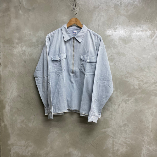 SAINT Mxxxxxx HICKORY LONG SLEEVE SHIRT ‘ STRIPE ’ / Saint Michael