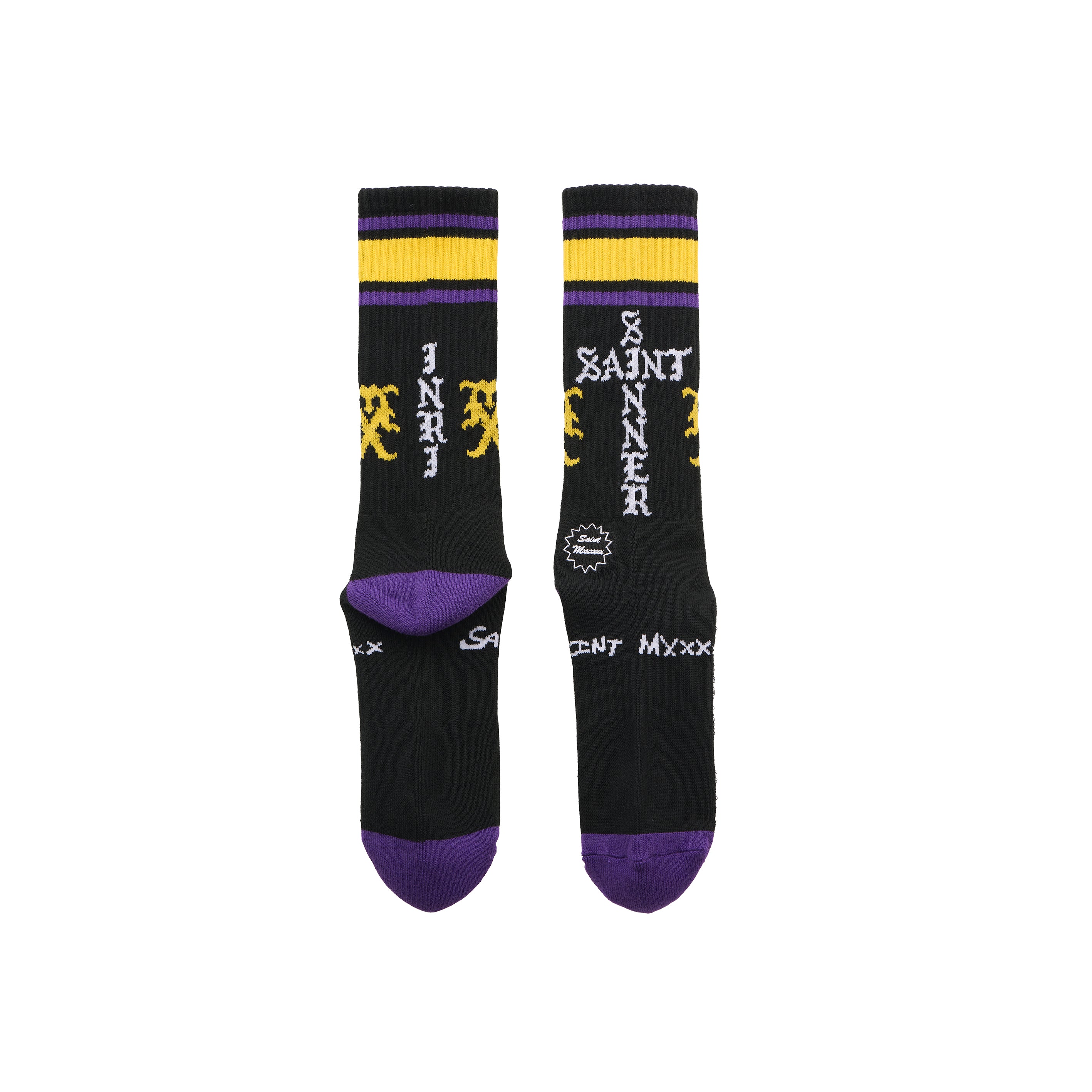 SAINT Mxxxxxx SOCKS “ SINNER “ / Saint Michael