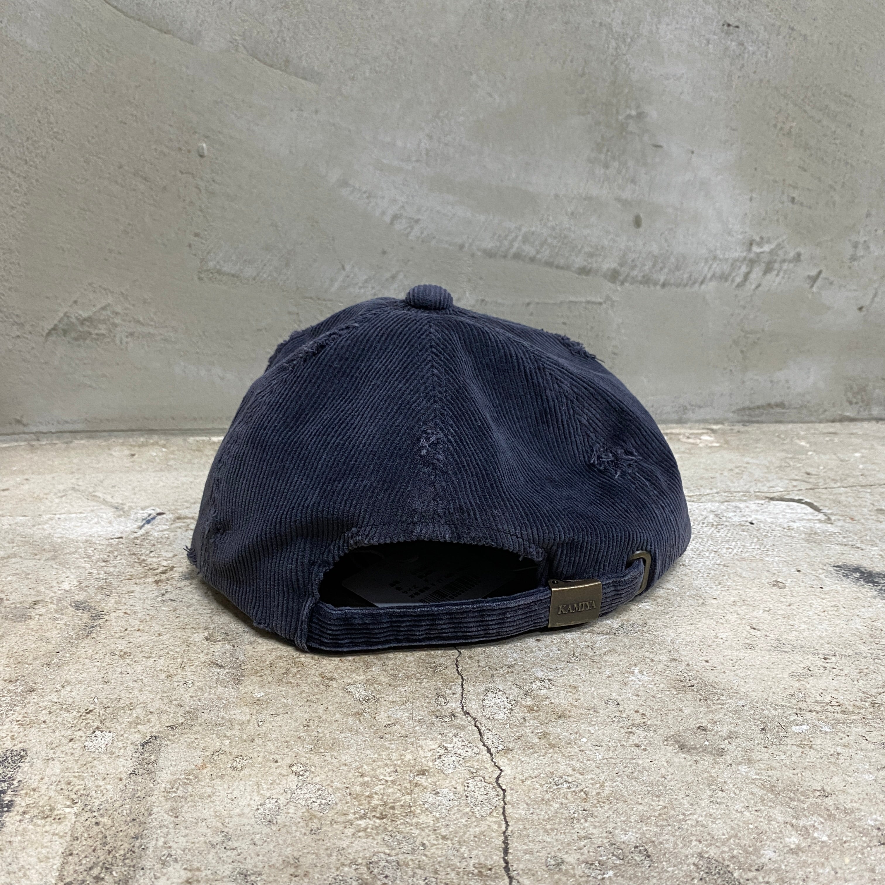 ［ FINAL ONE ! ］KAMIYA  "K-WING" Dstrsd Cap / KAMIYA