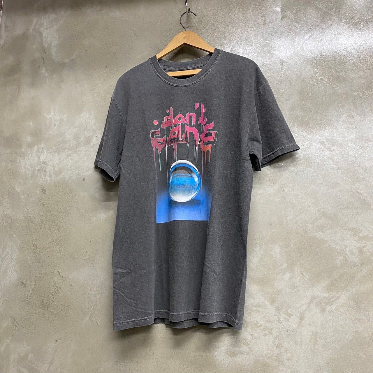 DON'T CARE SHORT SLEEVE T-SHIRTS " DC-GT011” / DON'T CARE
