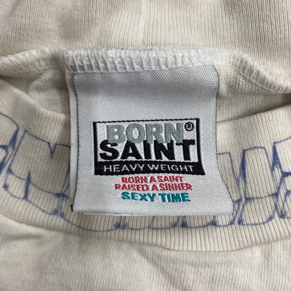 SAINT MICHAEL x BORN X RAISED LONG SLEEVE T-SHIRTS ' LA ' -COLLABORATION- / Saint Michael