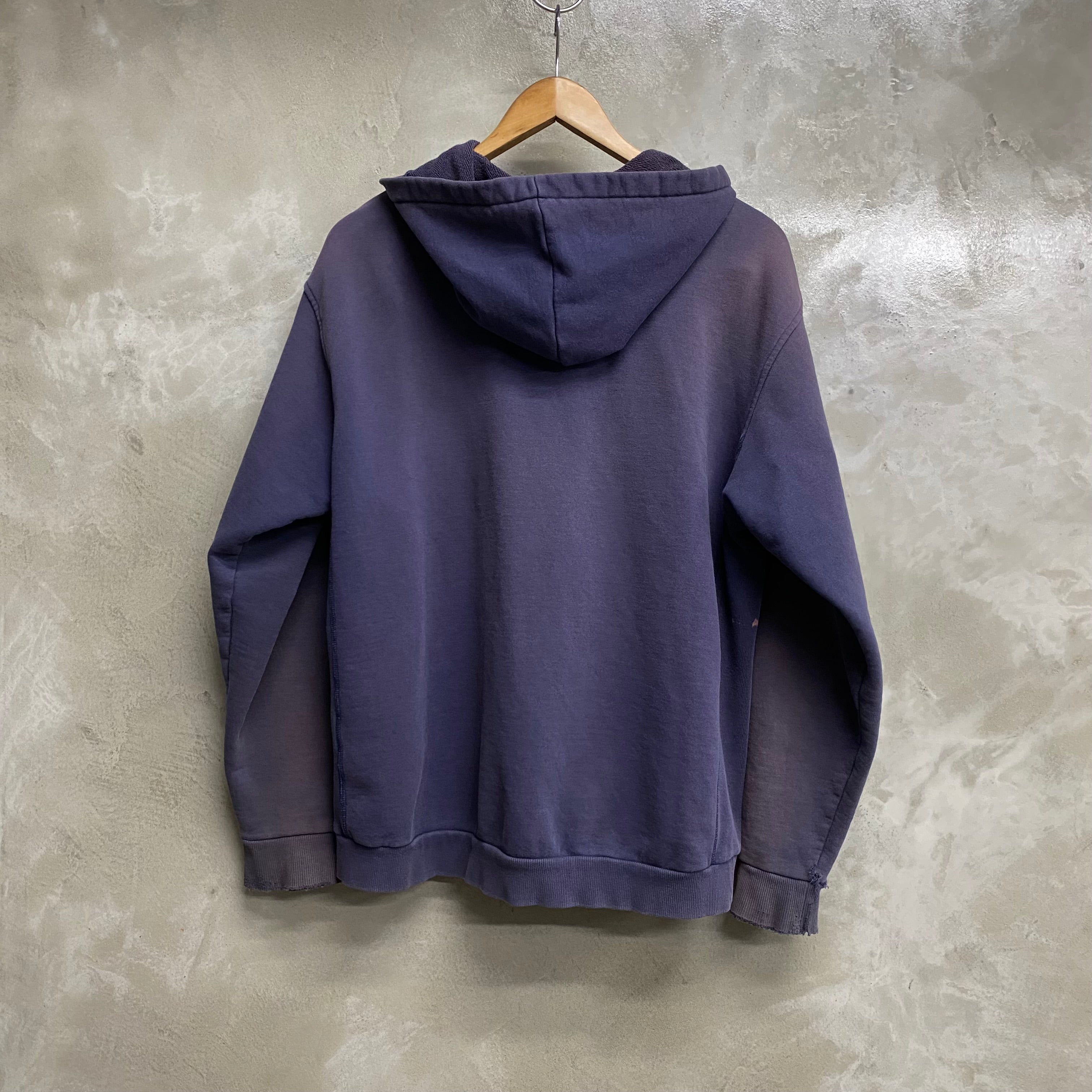 [ USED ] WTAPS ZIP HOODIE ‘ ARMY ‘ / USED STREET