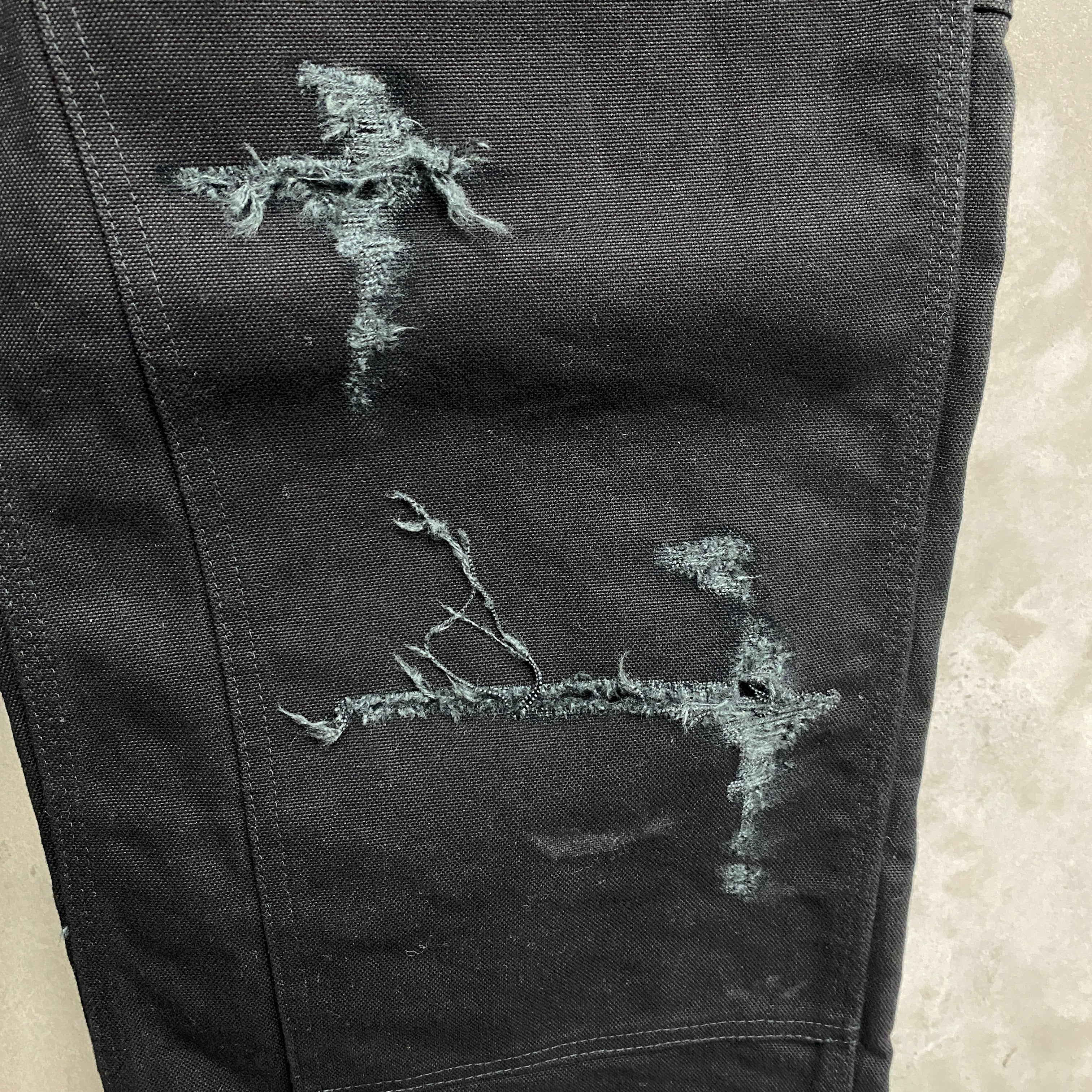 KAMIYA  BORO PAINTER PANTS  / KAMIYA