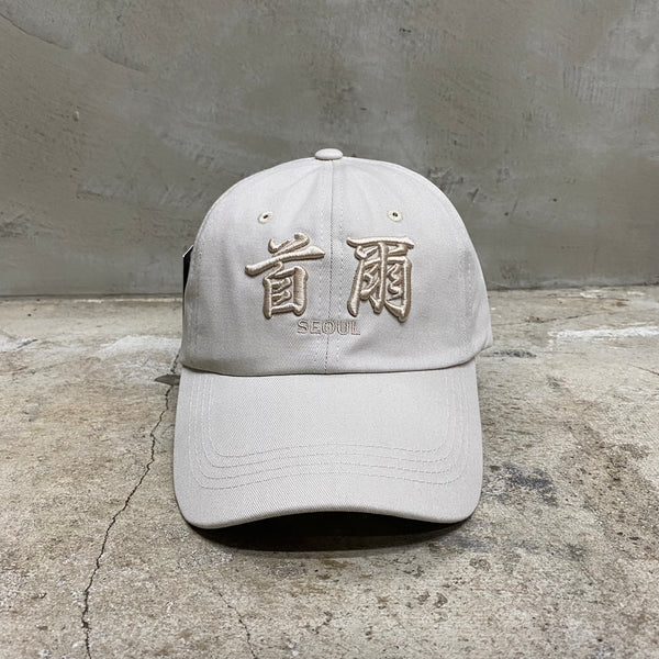 DARKR8M STUDIO  SEOUL SEOUL BALL CAP / DARKR8M STUDIO