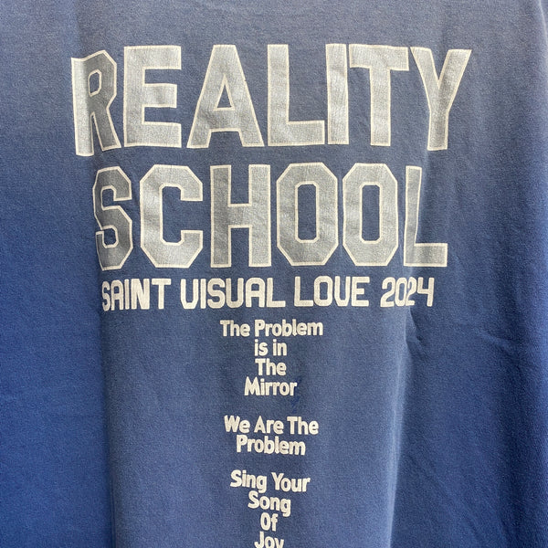 SAINT Mxxxxxx SHORT SLEEVE T-SHIRT ' REALITY SCHOOL ' / Saint Michael