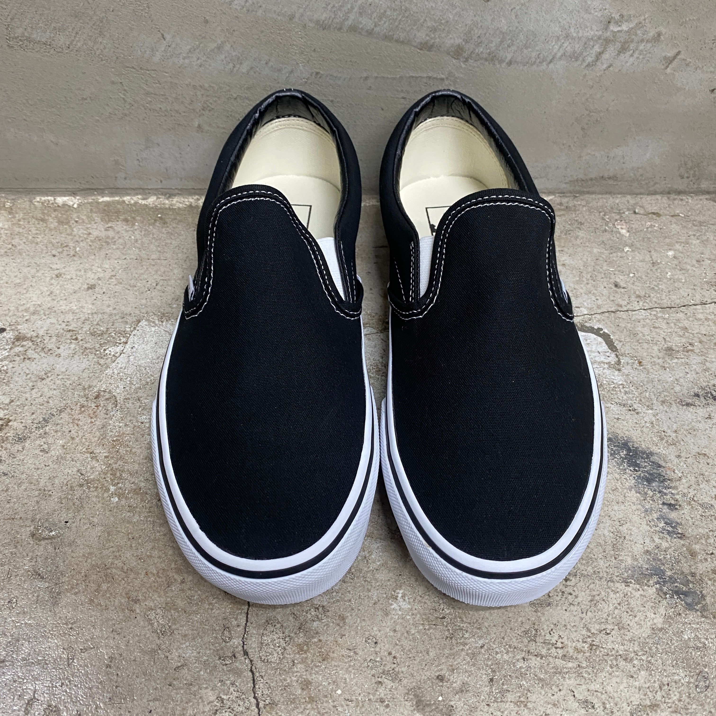 Classic Slip-On ' CANVAS ' -VANS CLASSIC LINE-