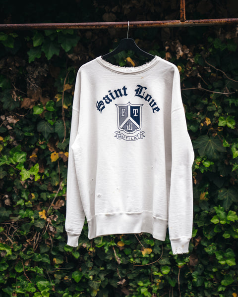 SAINT Mxxxxxx CREW NECK SWEAT SHIRTS “ SAINT LOUE “ / Saint Michael