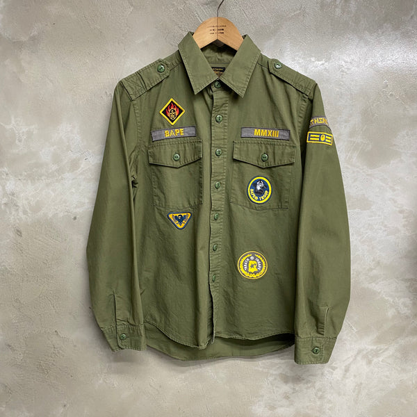 [ ONLY ONE ! ] A BATHING APE SHIRTS JACKET / ARCHIVE