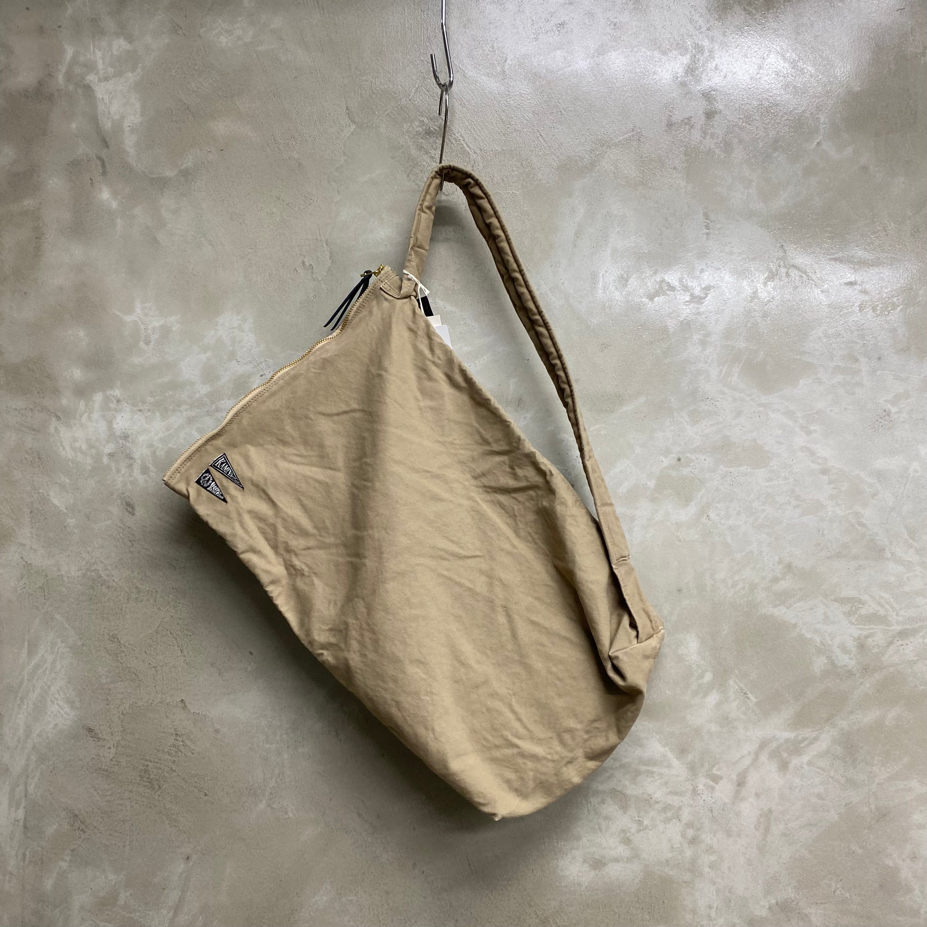 "SPEAKEASY × KAMIYA" Messenger Bag / KAMIYA