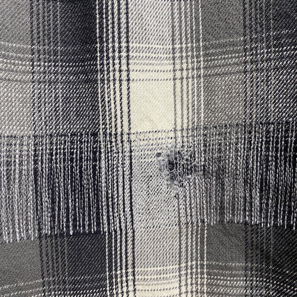 SAINT Mxxxxxx × BerBerJin FLANNEL SHIRT ' CHECK ' - COLLABORATION - / Saint Michael