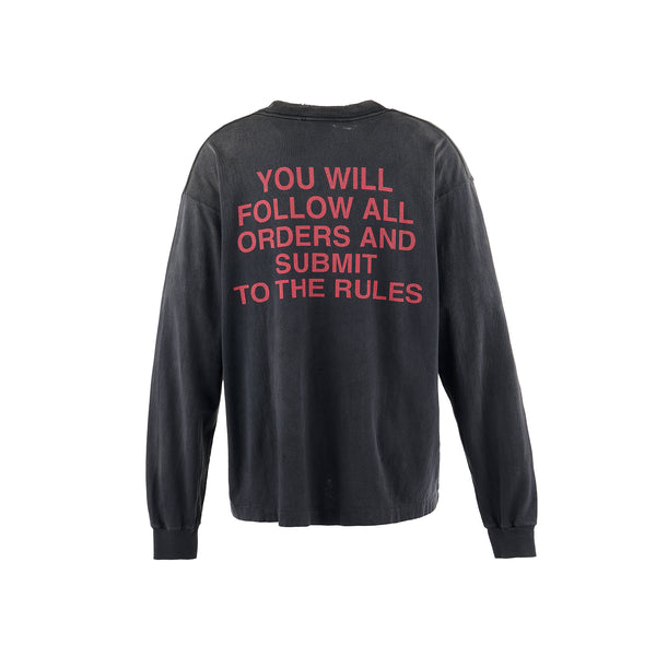 SAINT Mxxxxxx × Kosuke Kawamura LONG SLEEVE T-SHIRTS ' COMPLETE CONTRL  ' - COLLABORATION - / Saint Michael
