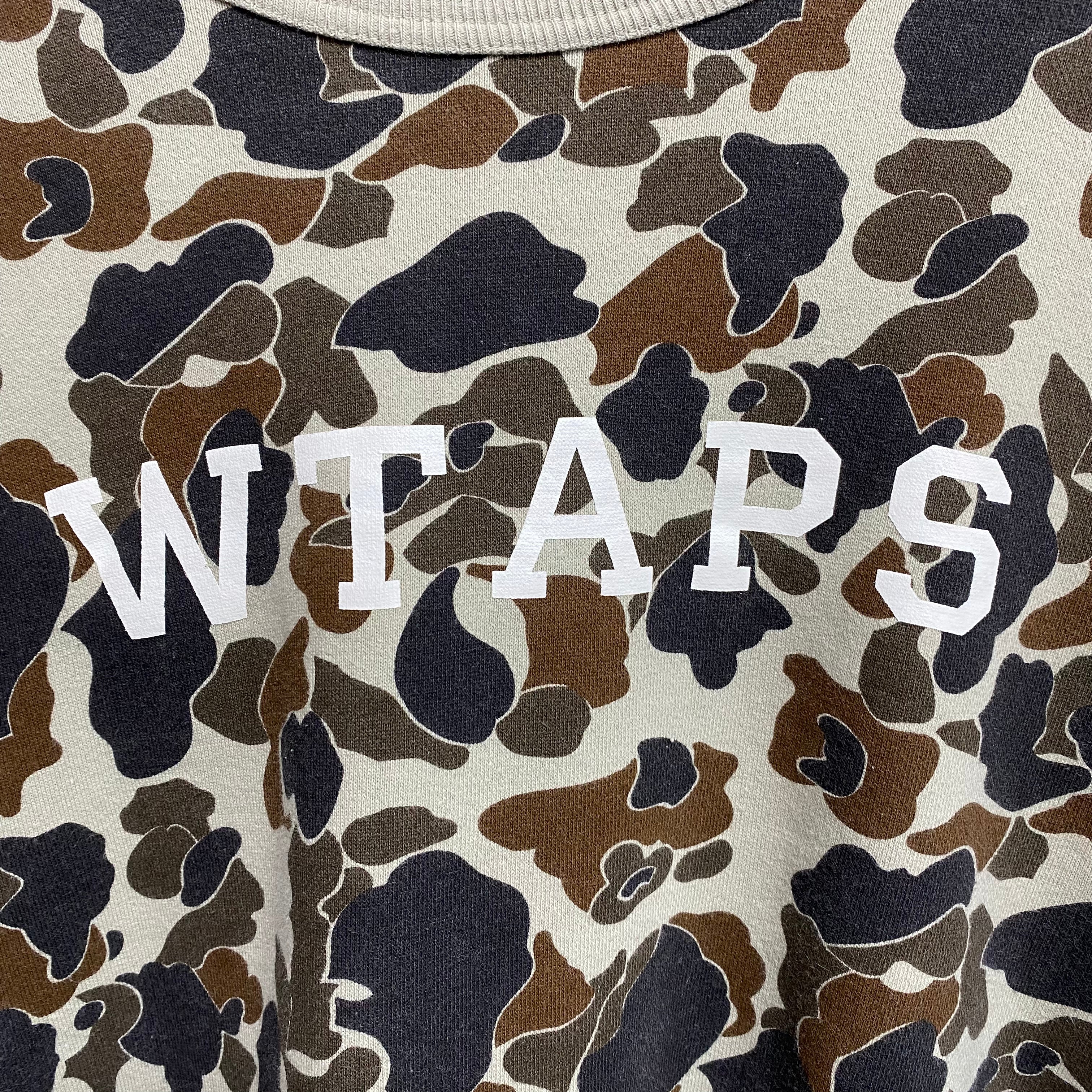 [ ONLY ONE ! ] WTAPS SWEAT SHIRT ‘ HUNTER CAMO ’ / STREET ARCHIVE PIECES