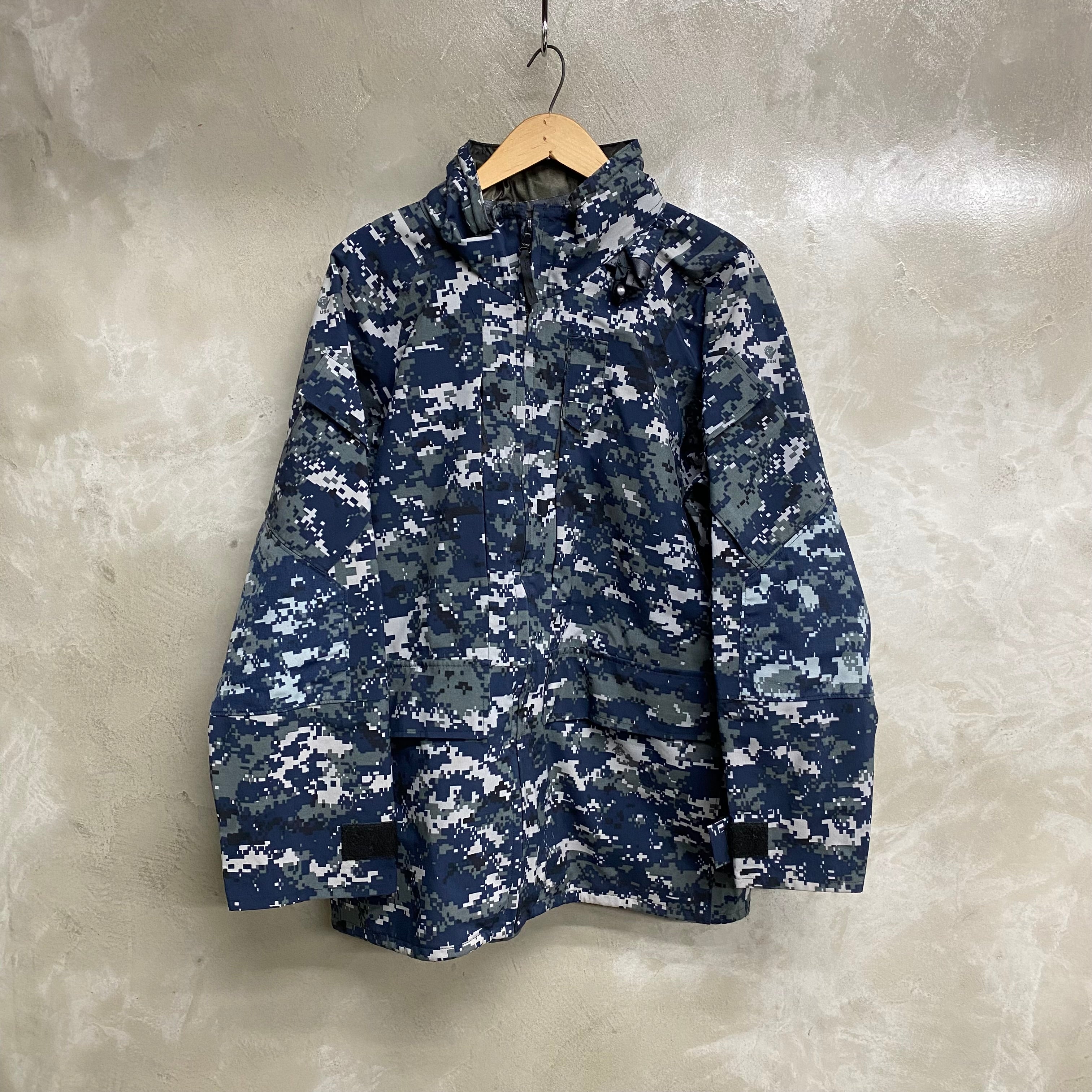 [ ONLY ONE ! ] US NAVY ECWCS GORE-TEX PARKA NWU  Gen2.  / US MILITARY