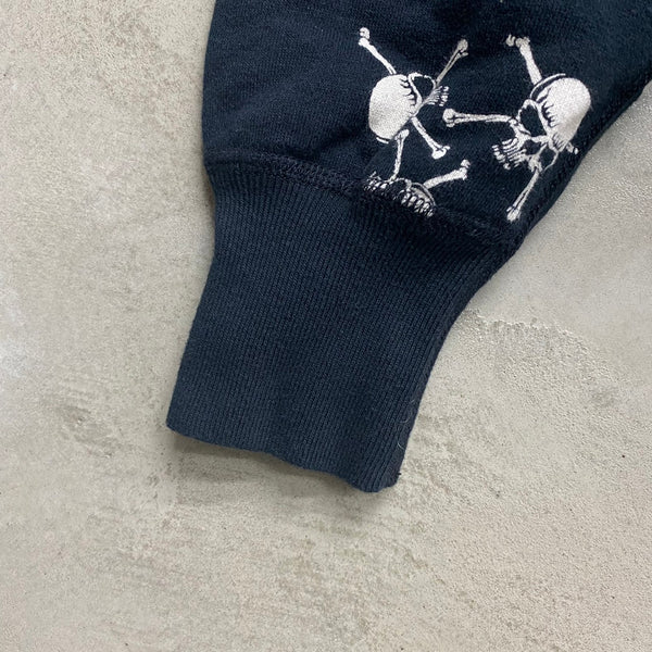［ FINAL ONE ! ］SAINT MICHAEL x SHERMER HOODIE ' SKULL' -COLLABORATION-/ Saint Michael