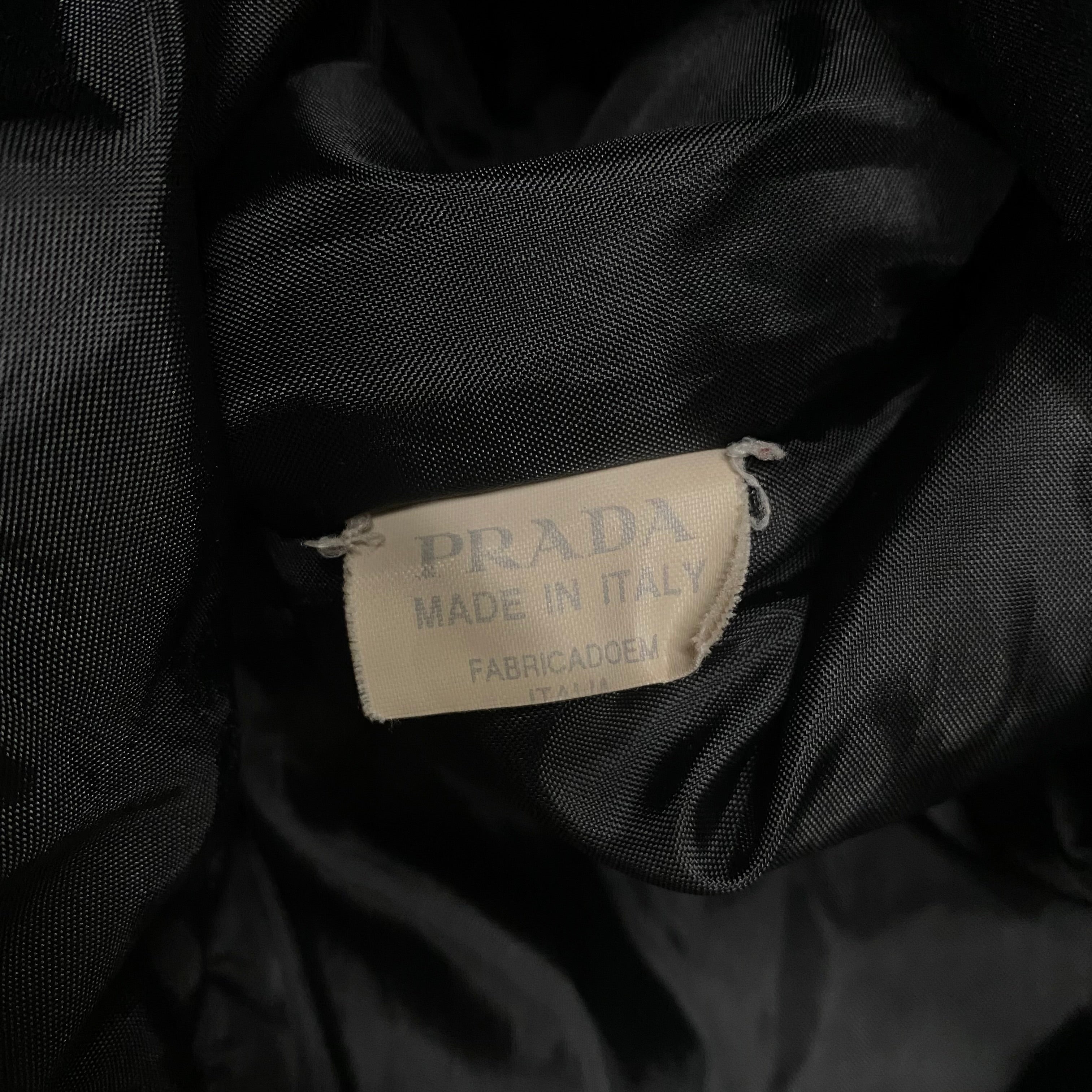 [ USED ] PRADA SPORT HOODED JACKET  / ARCHIVE BRAND