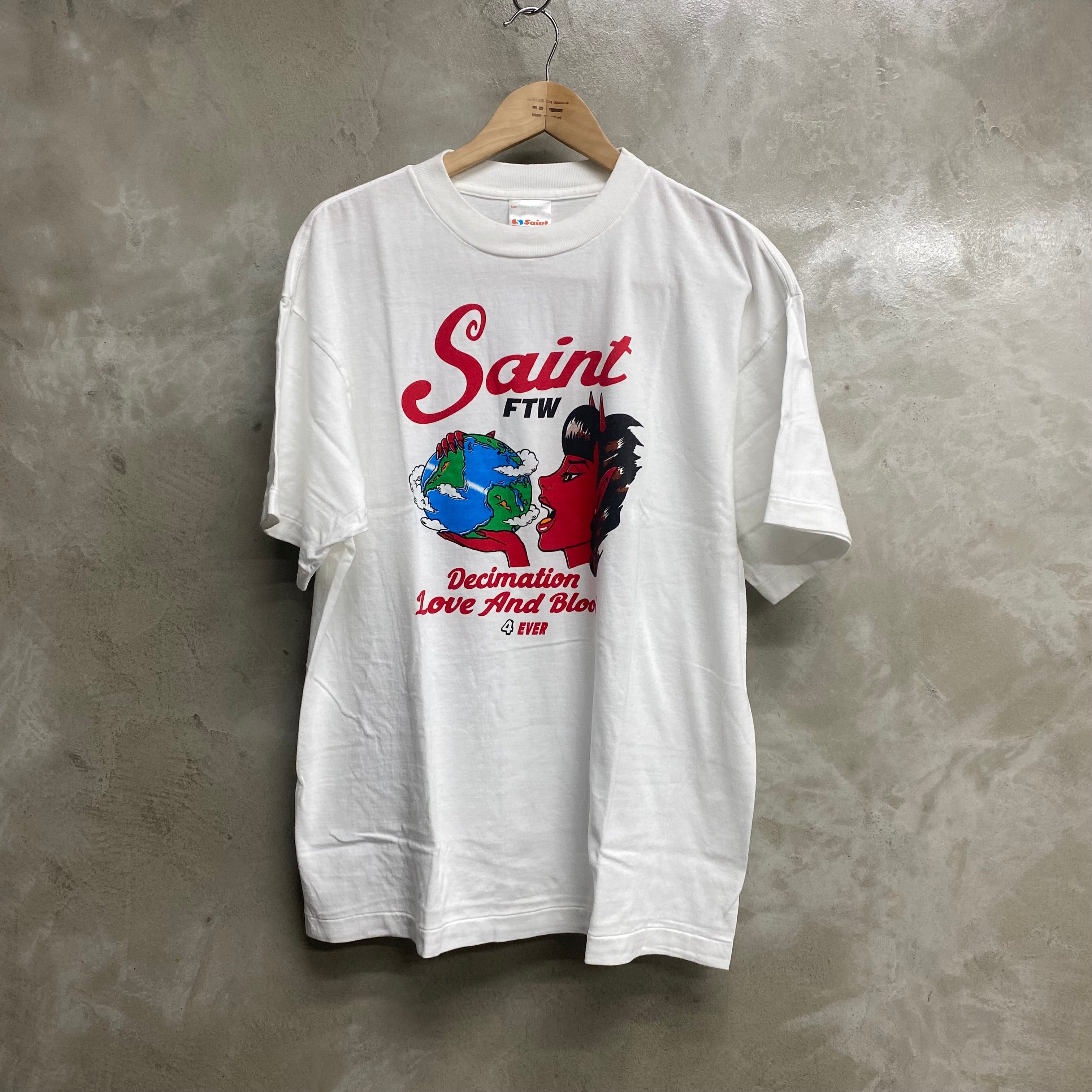 SAINT Mxxxxxx SHORT SLEEVE T-SHIRT ' SAINT DEVIL ' / Saint Michael