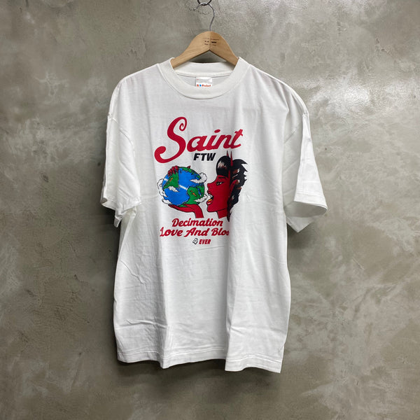 SAINT Mxxxxxx SHORT SLEEVE T-SHIRT ' SAINT DEVIL ' / Saint Michael