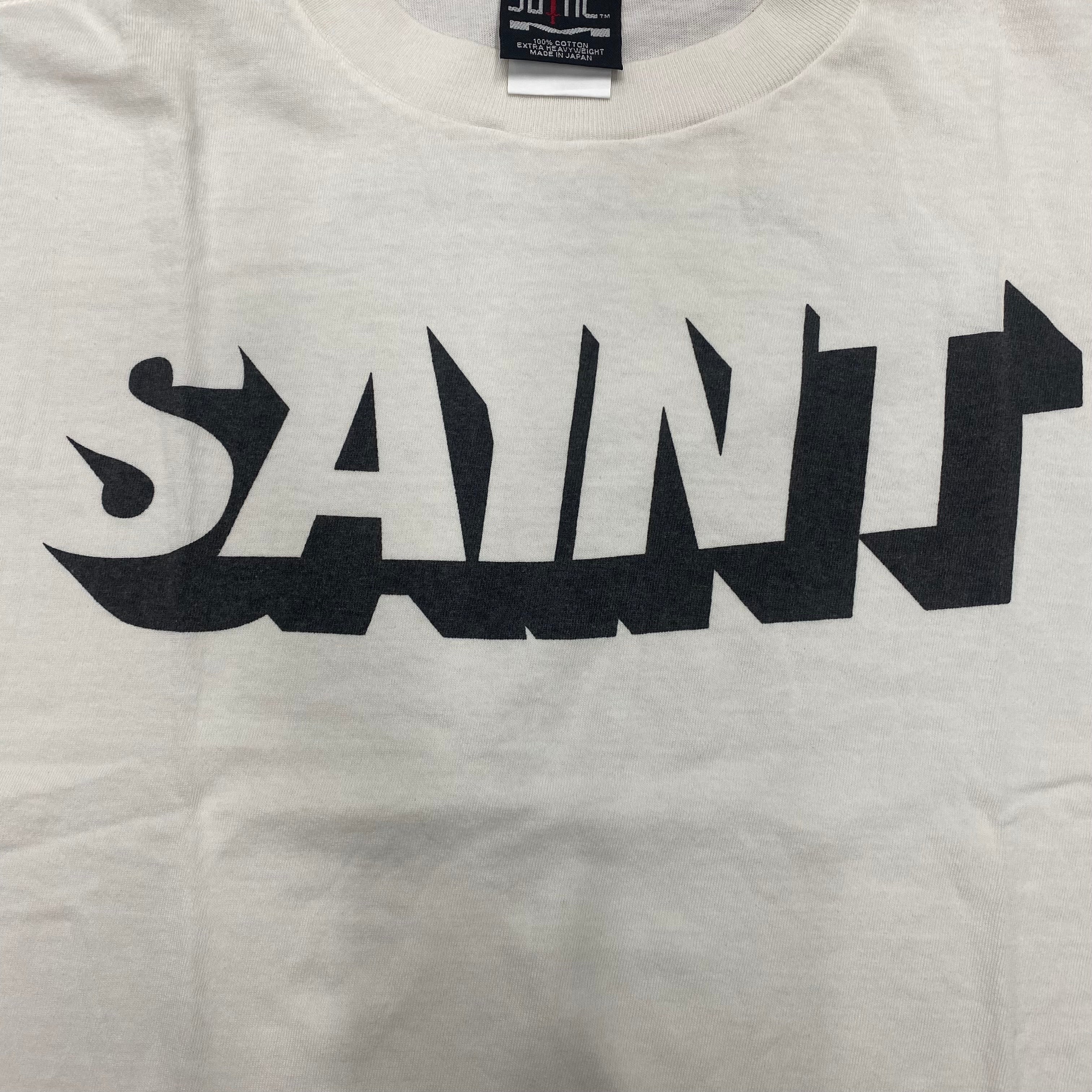 SAINT Mxxxxxx SHORT SLEEVE T-SHIRT ' SAINT ' / Saint Michael