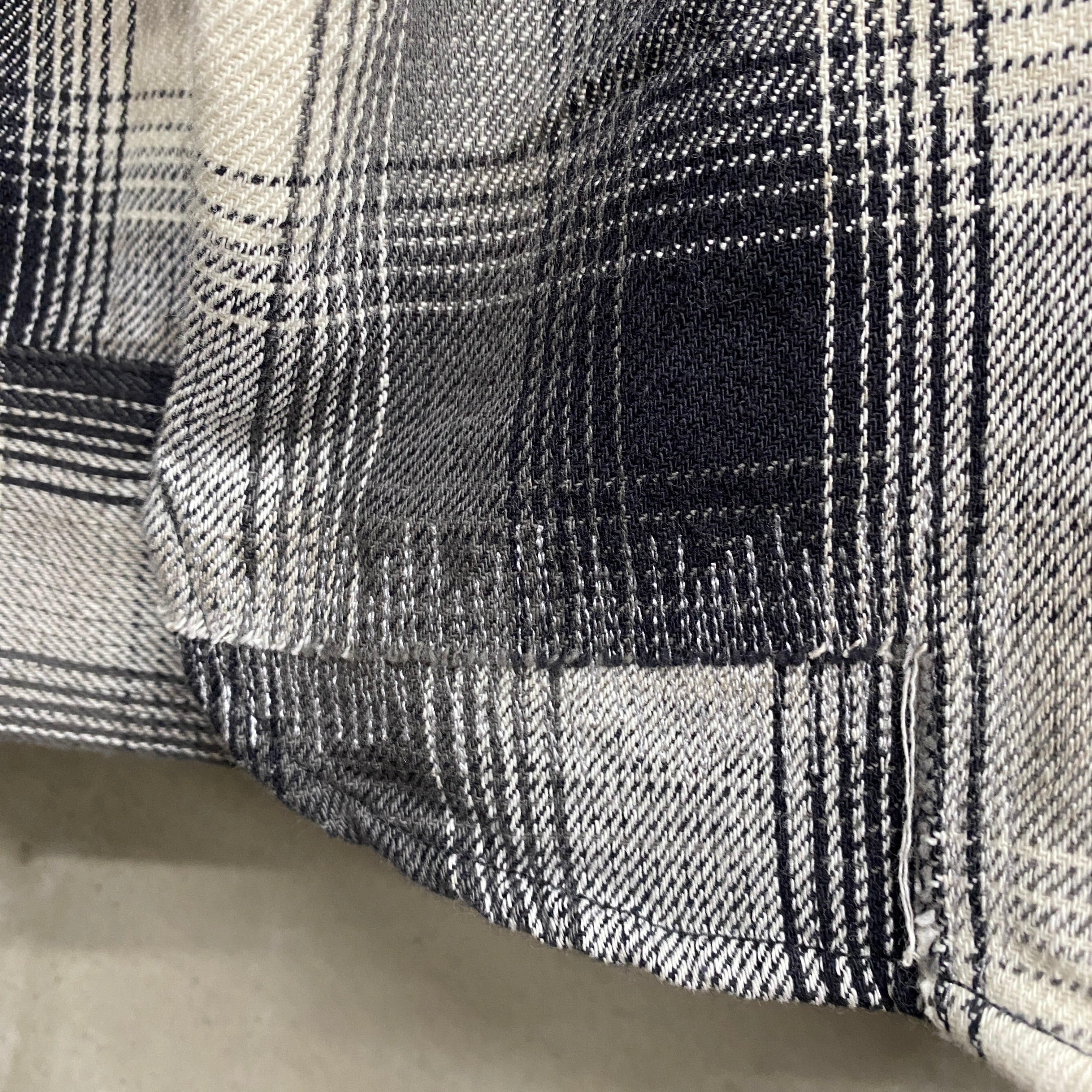 SAINT Mxxxxxx × BerBerJin FLANNEL SHIRT ' CHECK ' - COLLABORATION - / Saint Michael